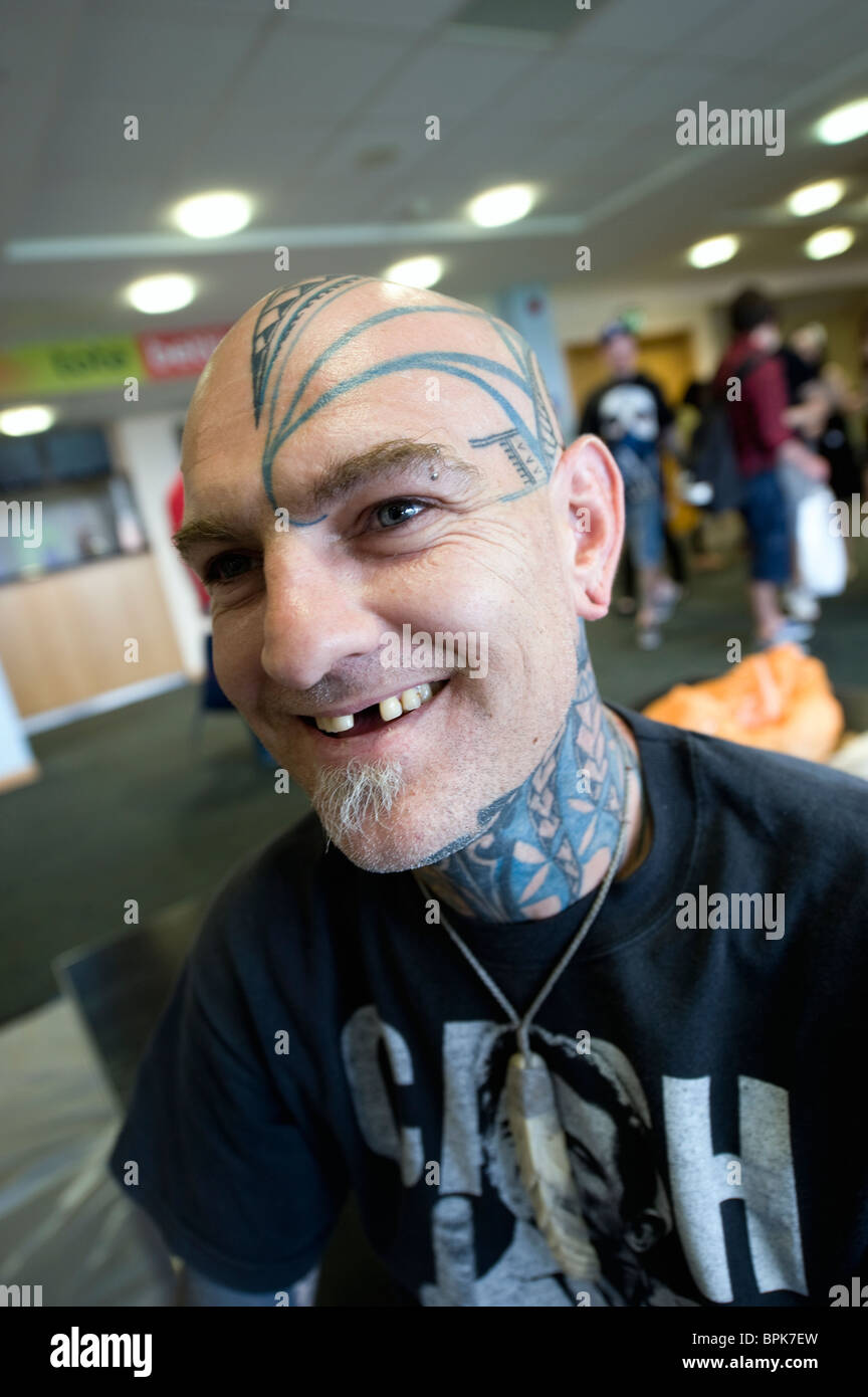 Bilder aus dem inzwischen berühmten Tattoo Jam Event in Doncaster UK