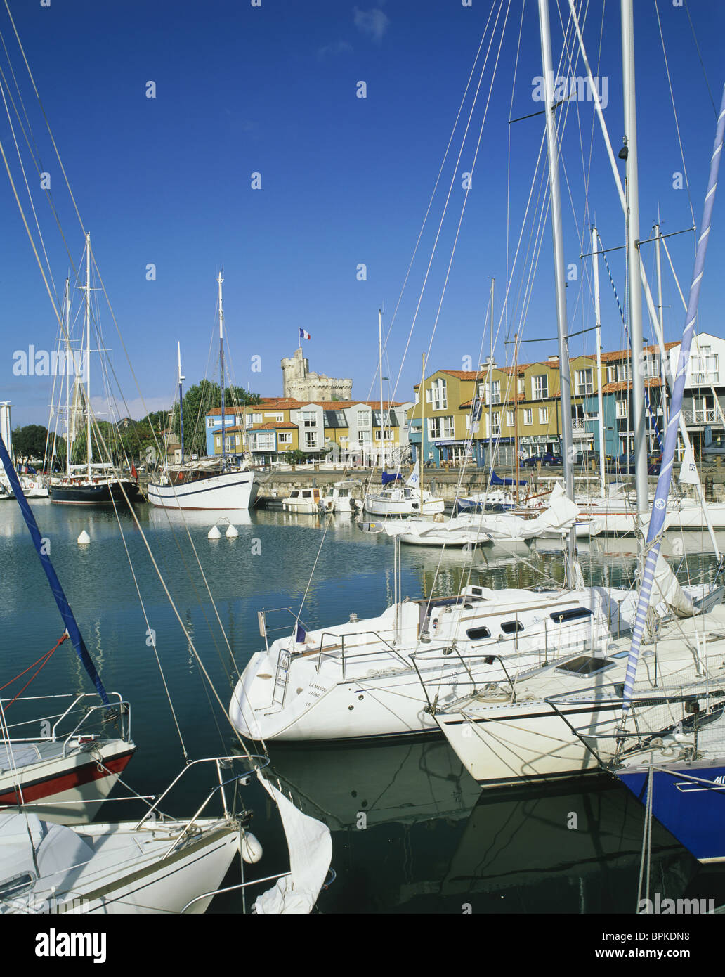 La Rochelle, Charente-Maritime, Frankreich Stockfoto