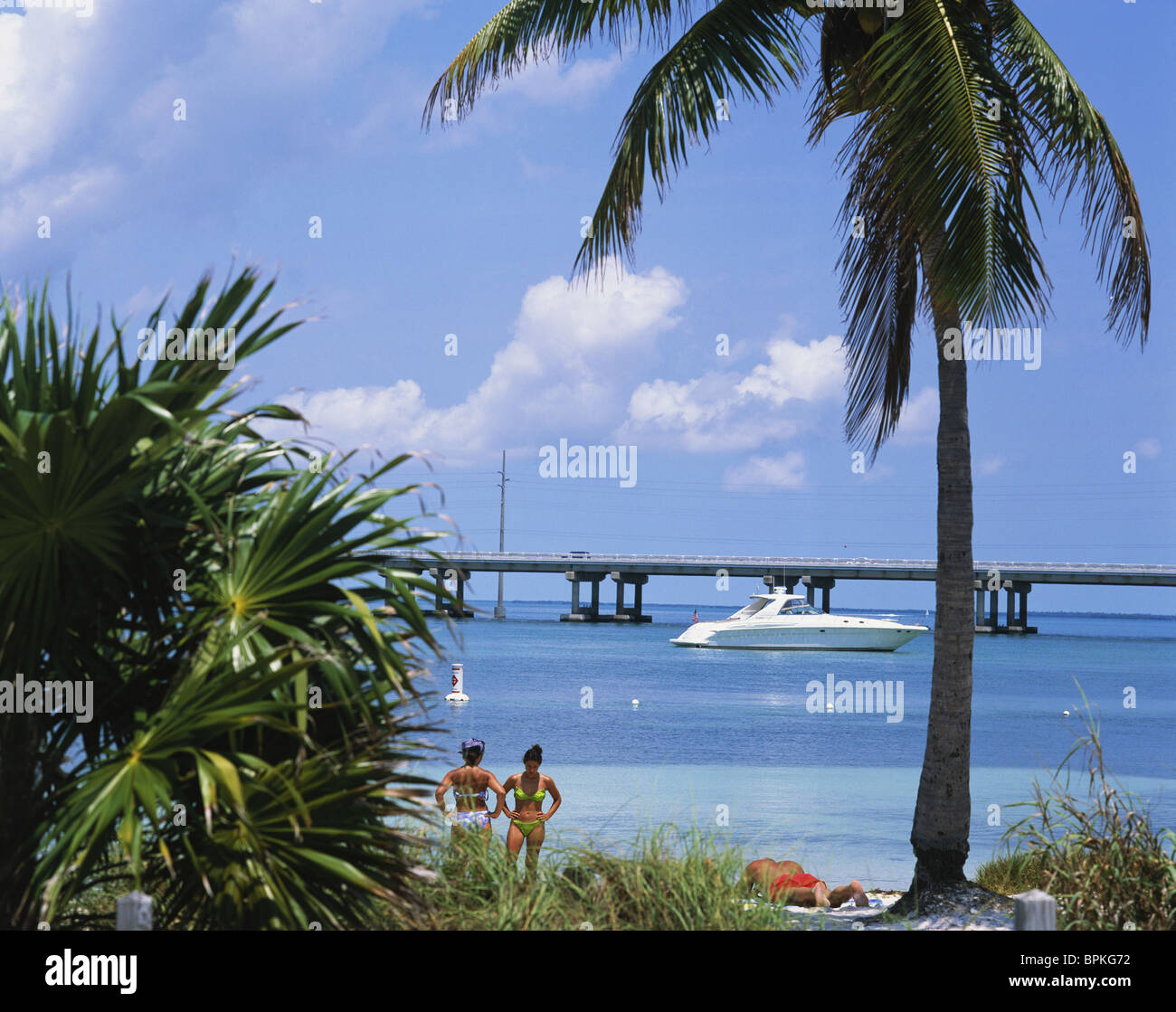 Seven Mile Bridge, Florida Keys, Florida, USA Stockfoto