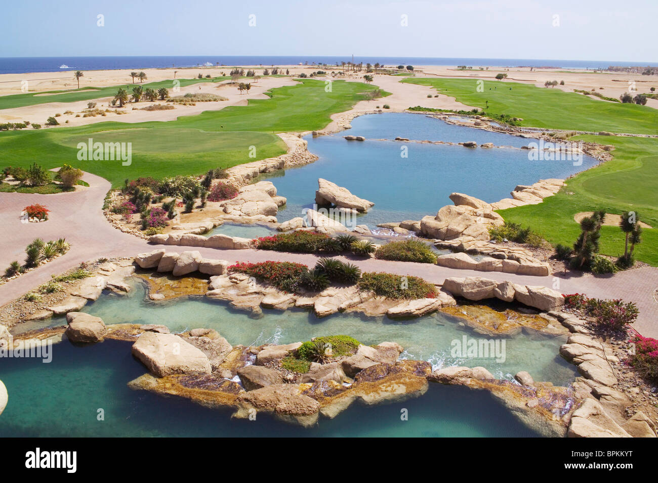 Soma Bay, Ägypten Stockfoto