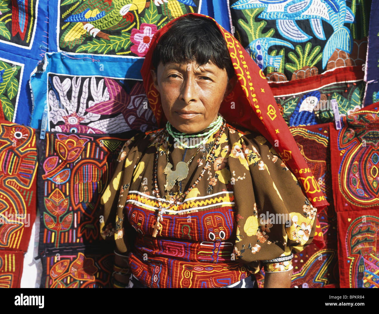 San Blas Inseln, Panama Stockfoto