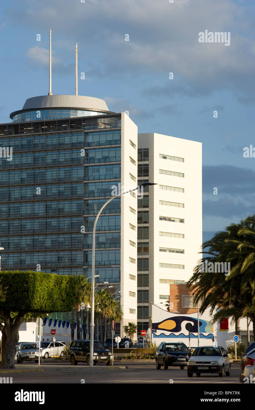 Edificio V Centenario. Melilla.Spain. Stockfoto