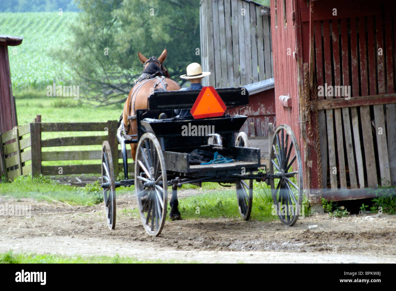 Pennsylvania Dutch Country, USA Stockfoto