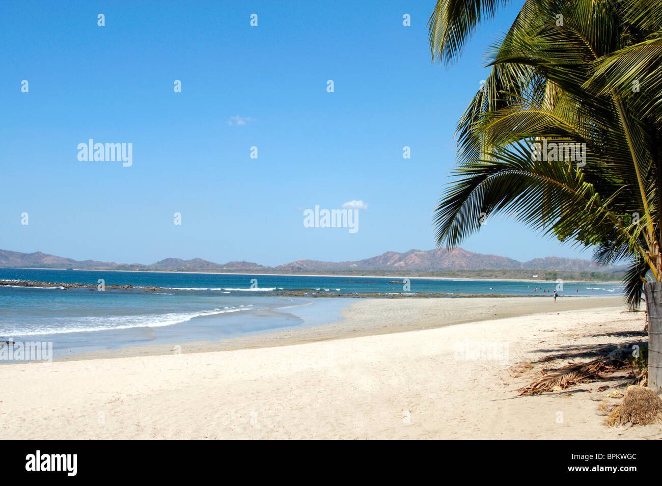 Playa Tamarindo, Costa Rica Stockfoto