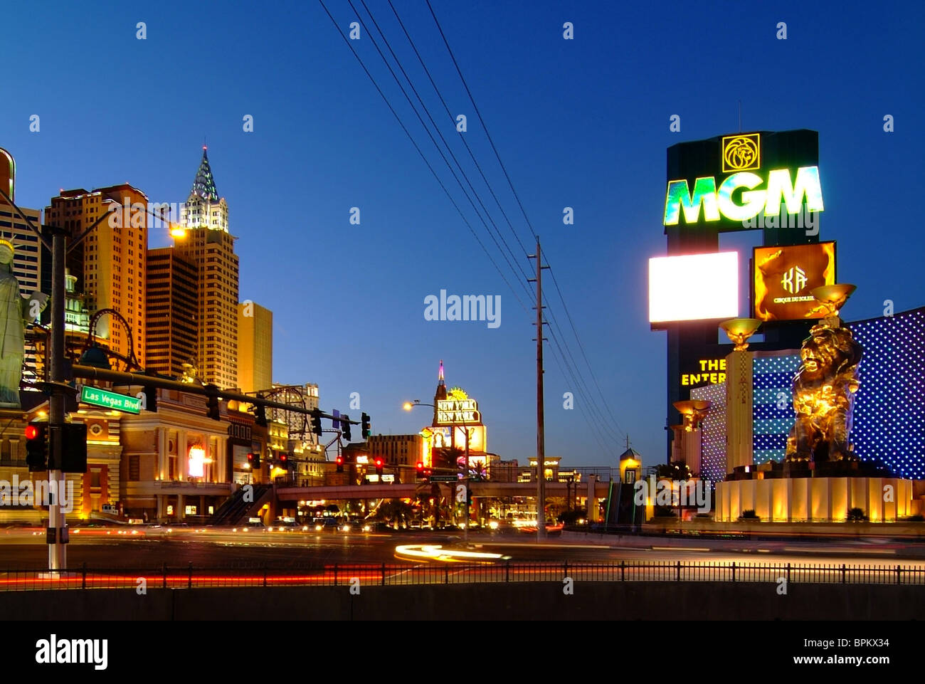Las Vegas, Nevada, USA Stockfoto