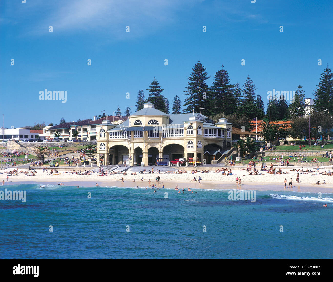 Cottesloe Beach, Perth, Westaustralien, Australien Stockfoto