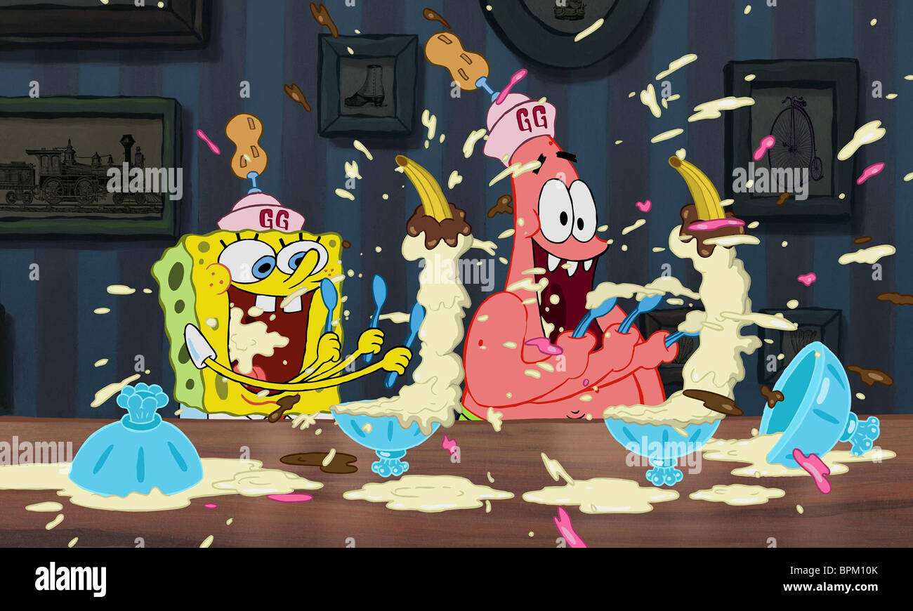 Spongebob und Patrick-Dating