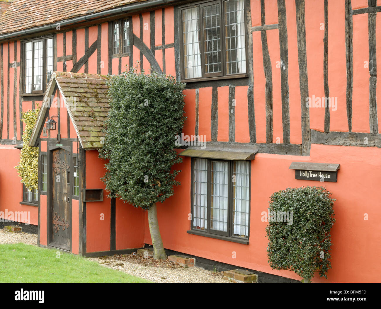 Fachwerkhaus, Dedham, Essex, England Stockfoto