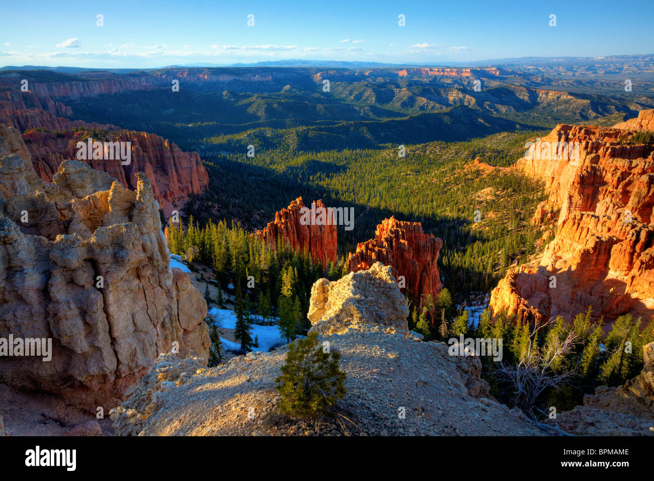 Bryce Canyon Nationalpark Stockfoto