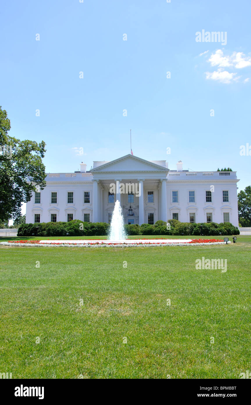 White House, Washington DC, USA Stockfoto