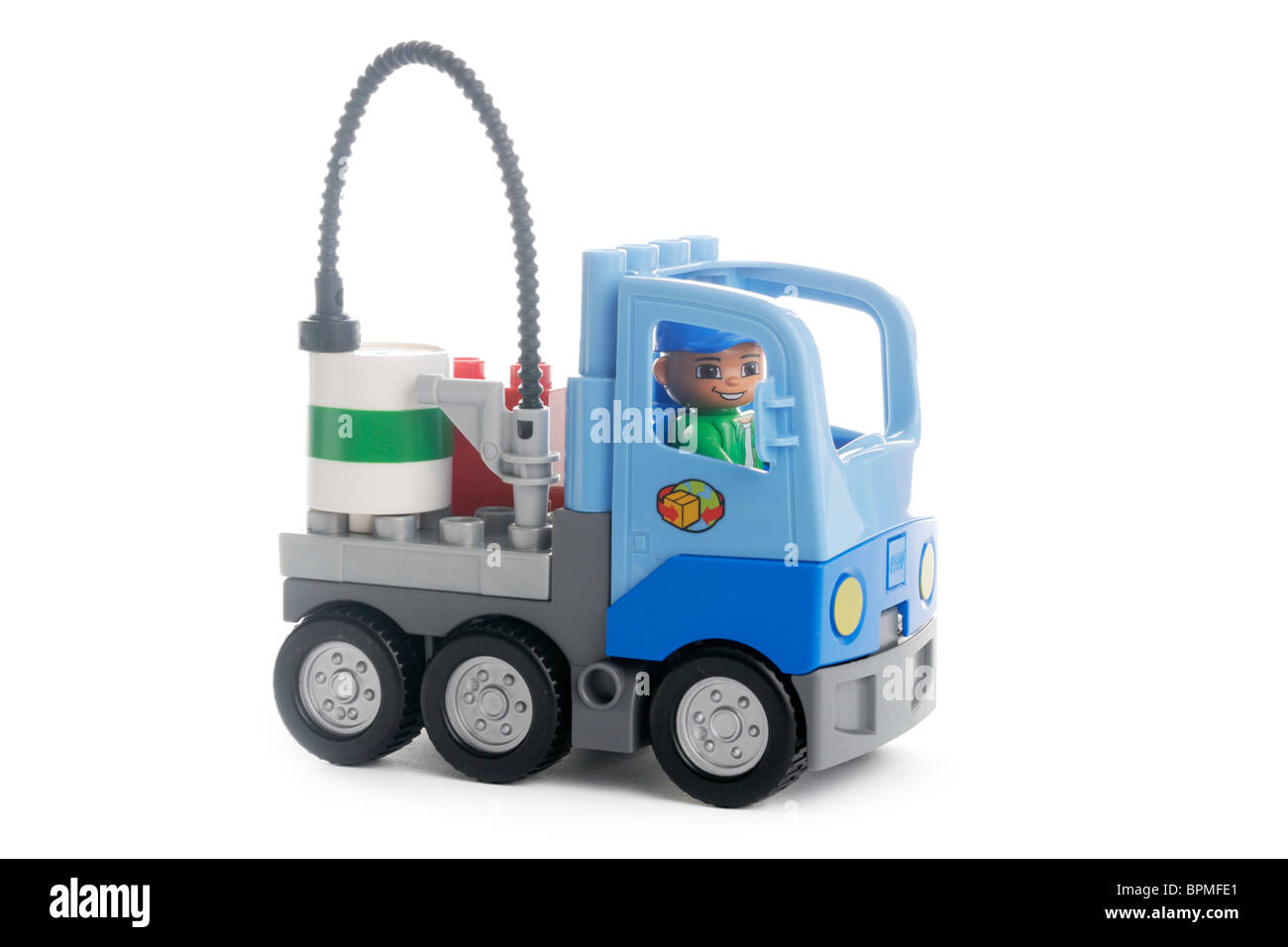 LEGO-Fahrzeug Stockfoto