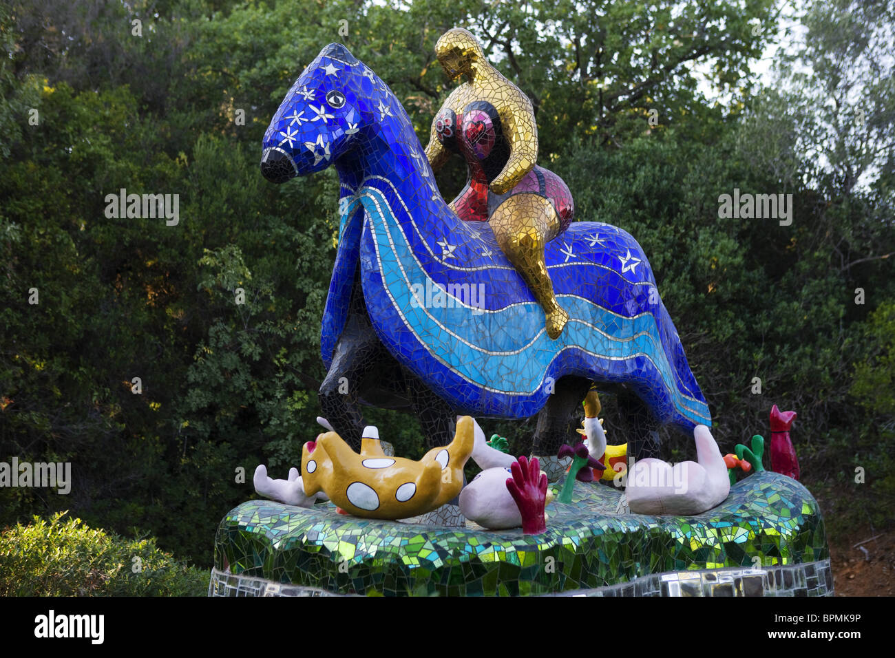 TarotGarten (Giardino dei Tarocchi) von Nikki de Saint Phalle in