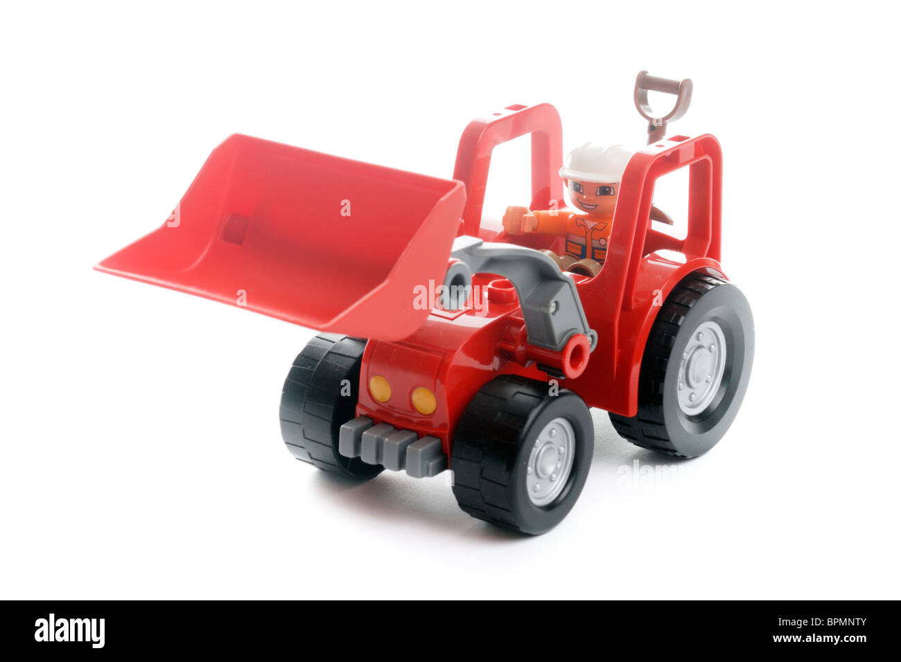 LEGO Traktor Stockfoto