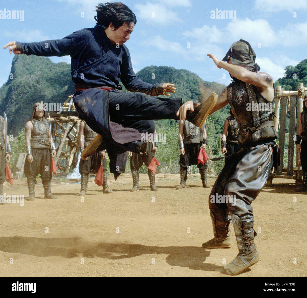 jackie chan 80 days