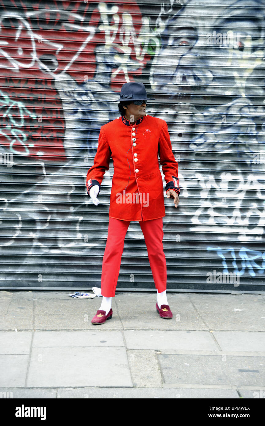 Notting Hill Carnival Stockfoto