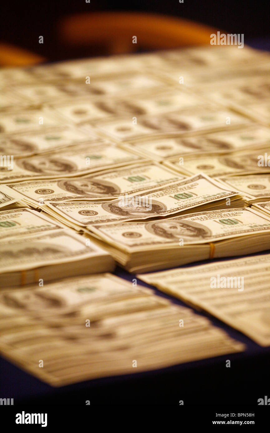 US-Dollar Stockfoto