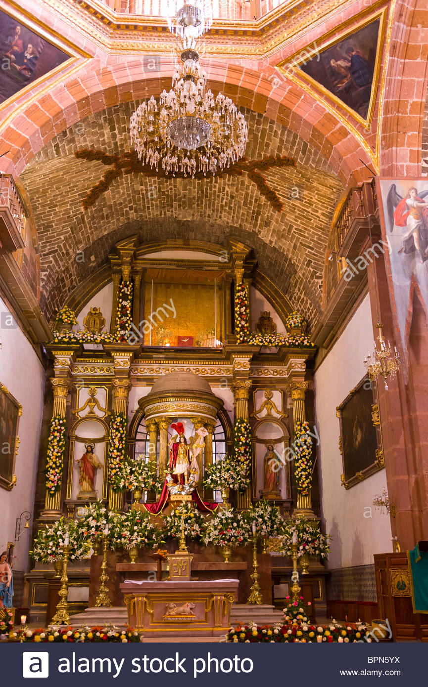 Kirche St Michael Der Erzengel La Parroquio De San Miguel