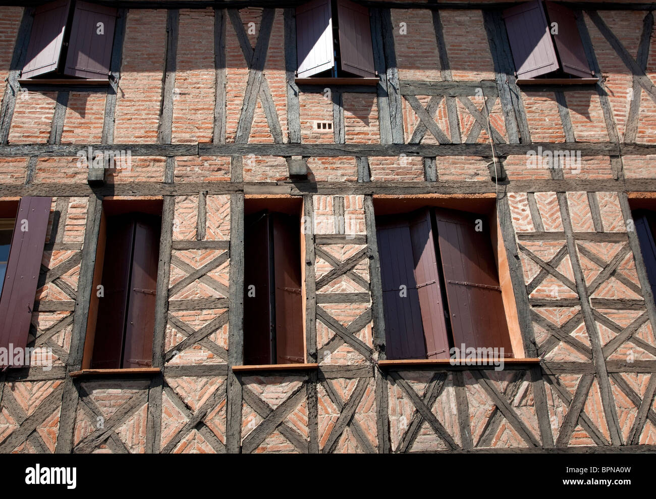 Albi in Tarn, Frankreich hinzugefügt Liste UNESCO World Heritage Sites in 2010 Stockfoto