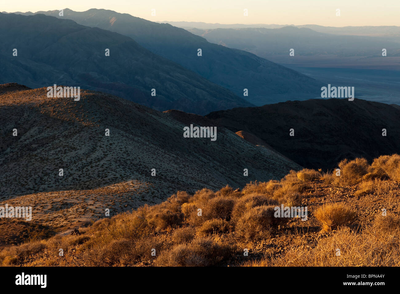 Dantes View, Death Valley Nationalpark, Kalifornien, USA Stockfoto