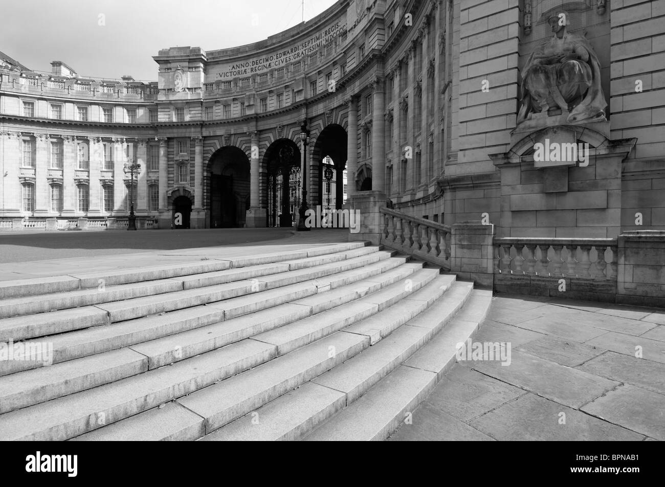 Admiralty Arch, Mall, London, Vereinigtes Königreich Stockfoto