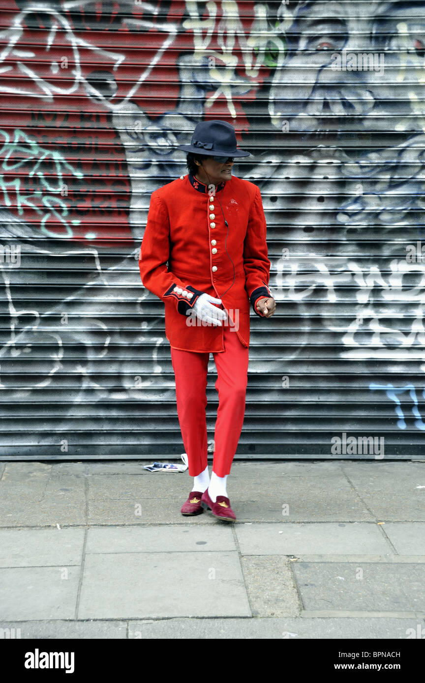Notting Hill Carnival Stockfoto