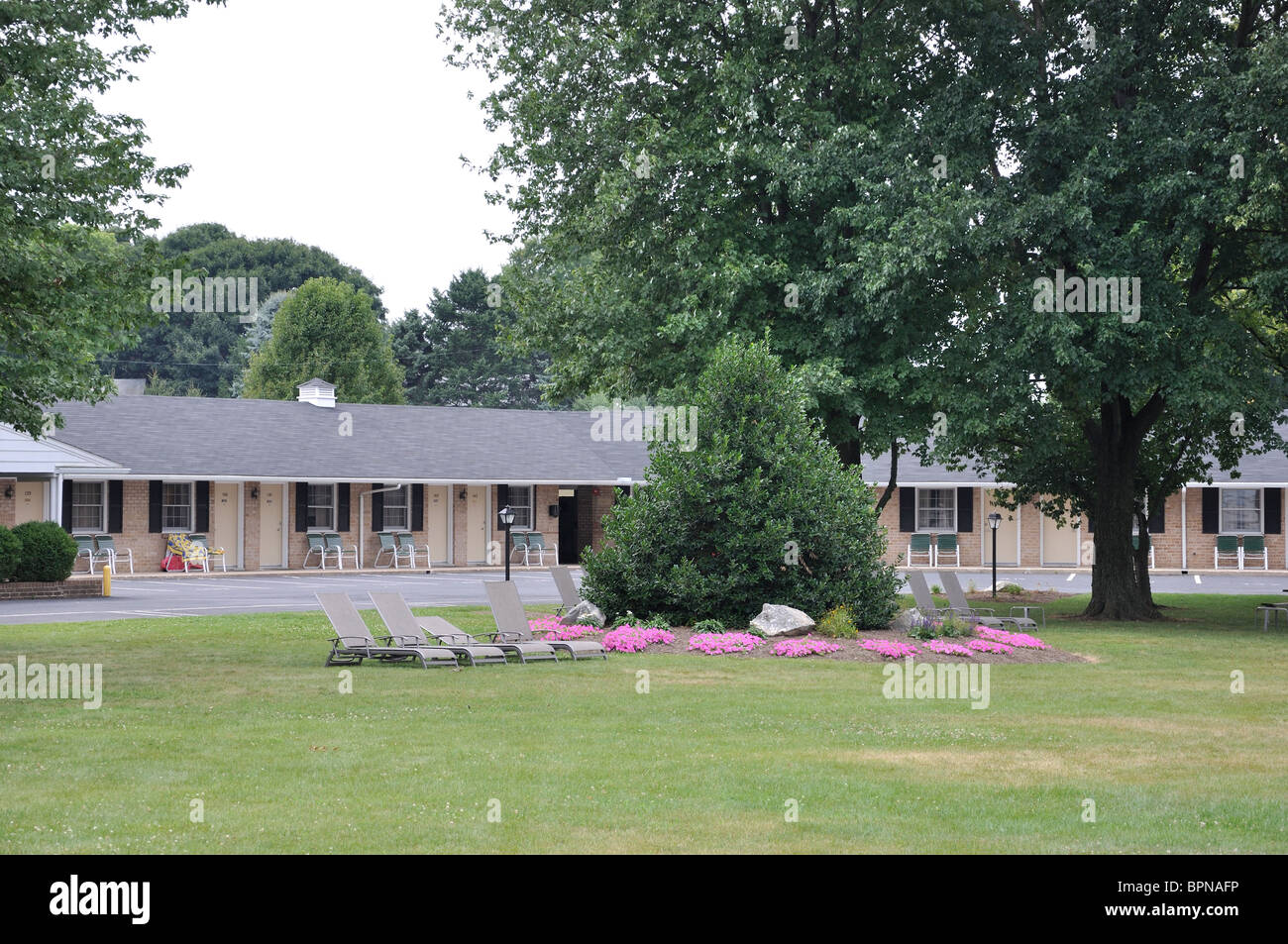 Family Inn, Amish Country, Pennsylvania, USA Stockfoto