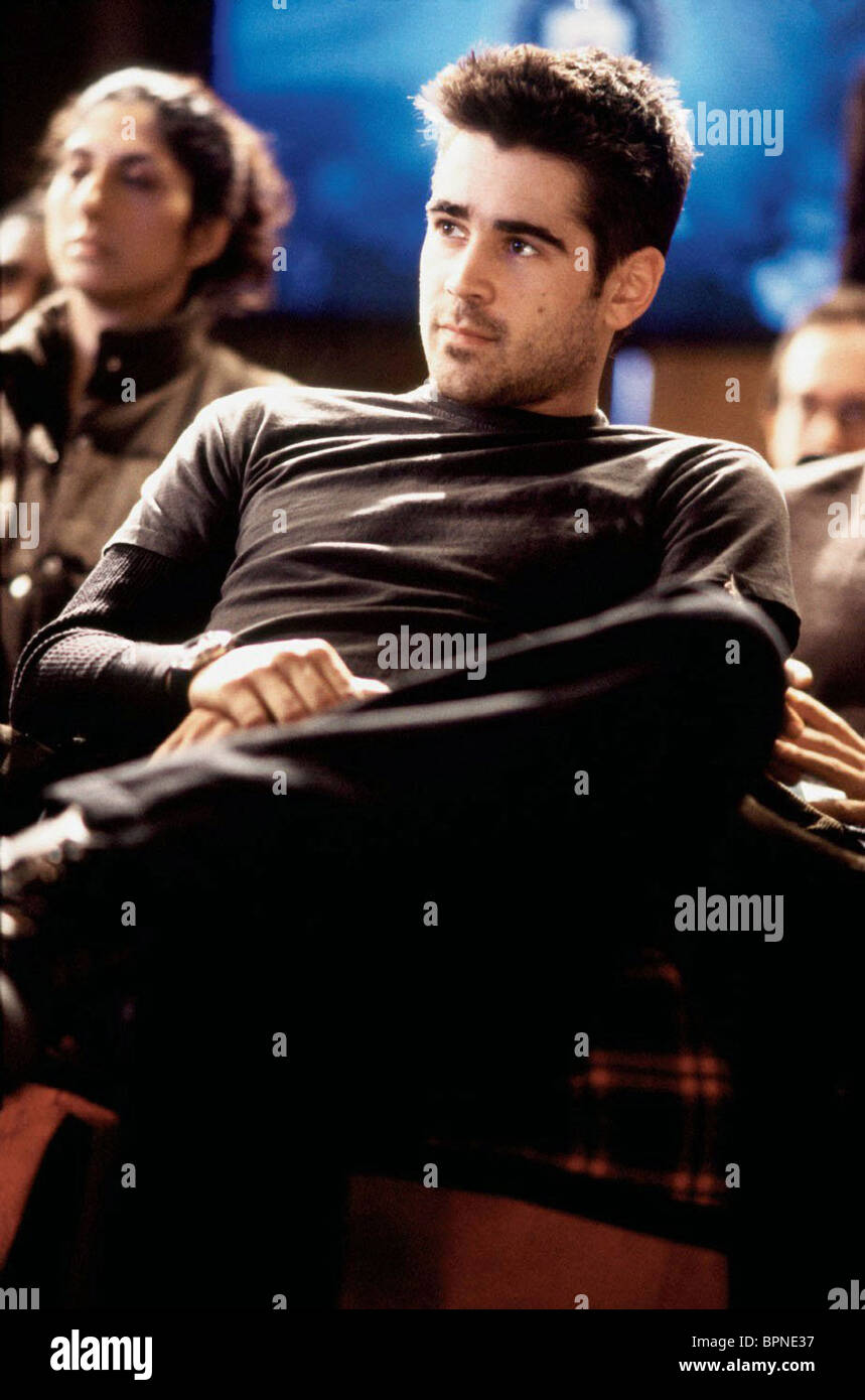 Colin Farrell Der Rekrut 2003 Stockfotografie Alamy