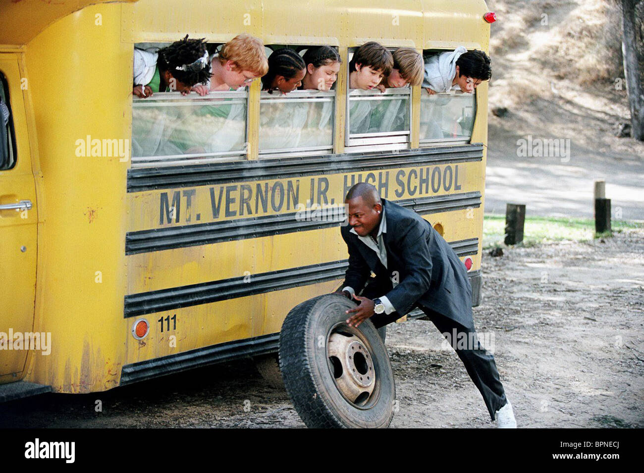 Auf Bus Gus Hoffman Logan Mcelroy Oren Williams Tara Correa Mcmullen Steve Christopher Parker Steve Anthony Lawrence Eddy Martin Stockfotografie Alamy