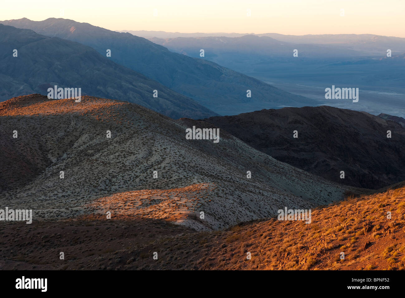 Dantes View, Death Valley Nationalpark, Kalifornien, USA Stockfoto