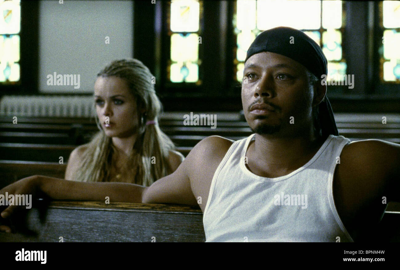 Taryn Manning Terrence Howard Hektik Und Flow 2005 Stockfotografie Alamy