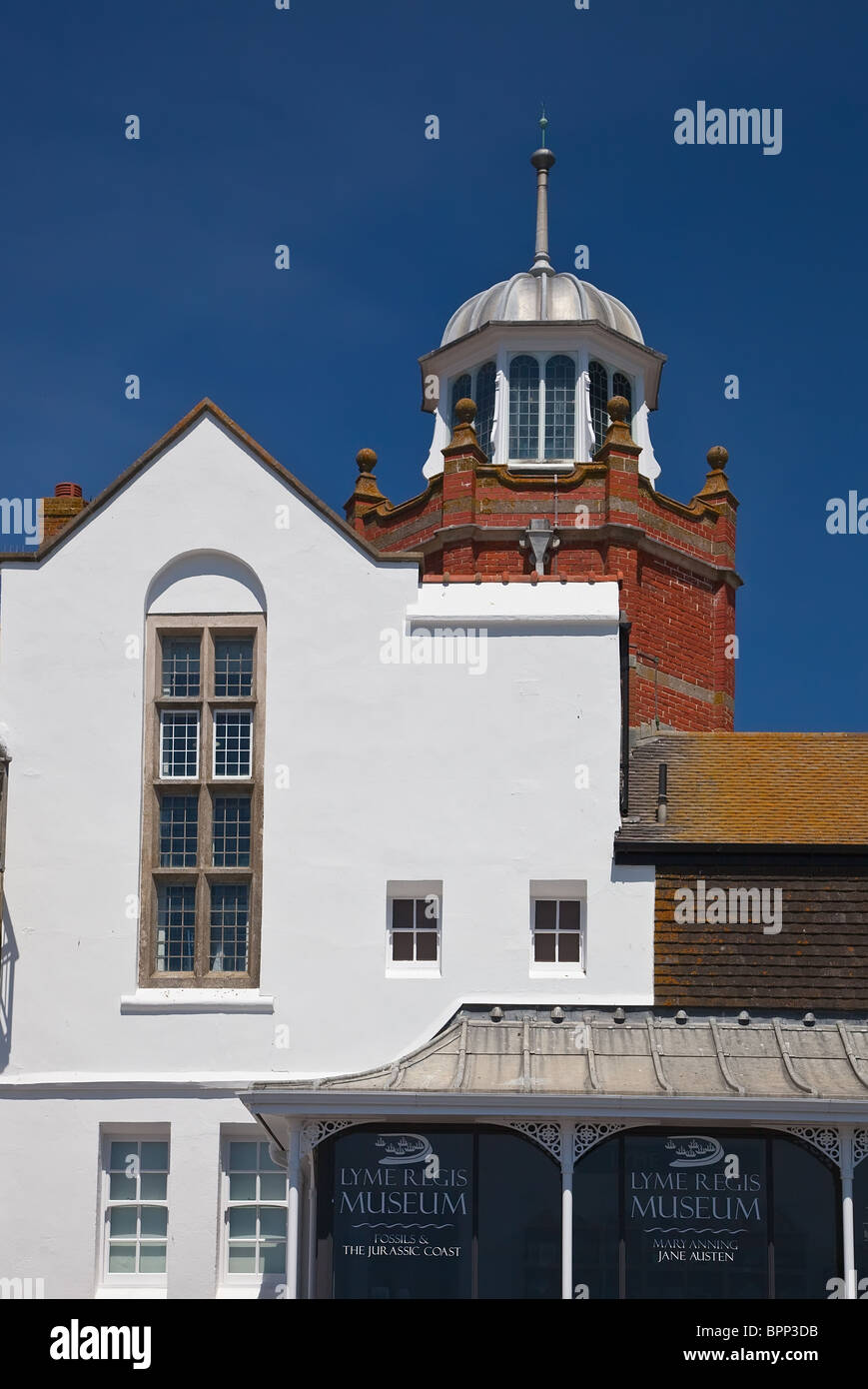 Lyme Regis Museum, Lyme Regis, Dorset, England, UK Stockfoto