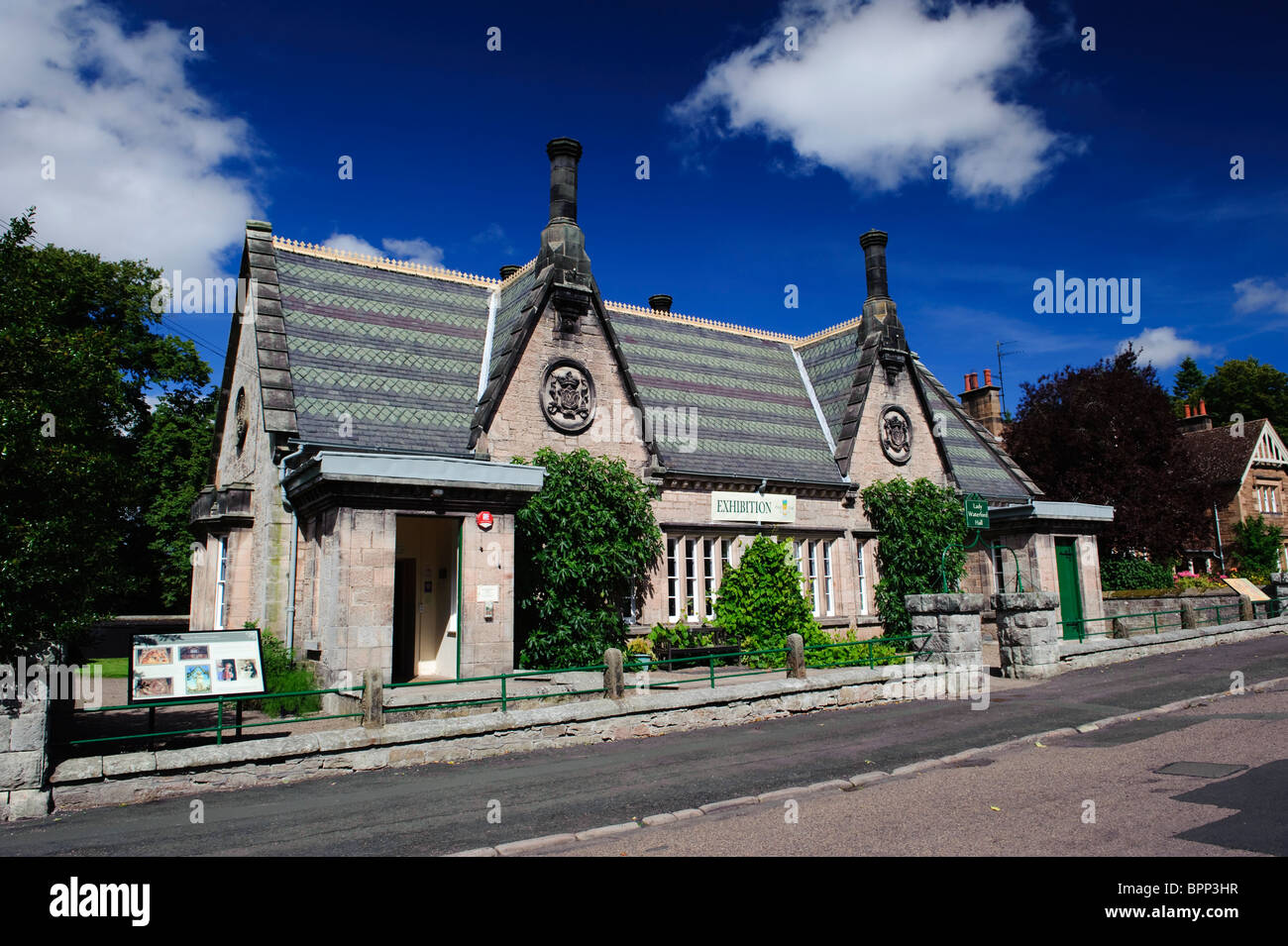 Ford Dorf, Northumberland Stockfoto