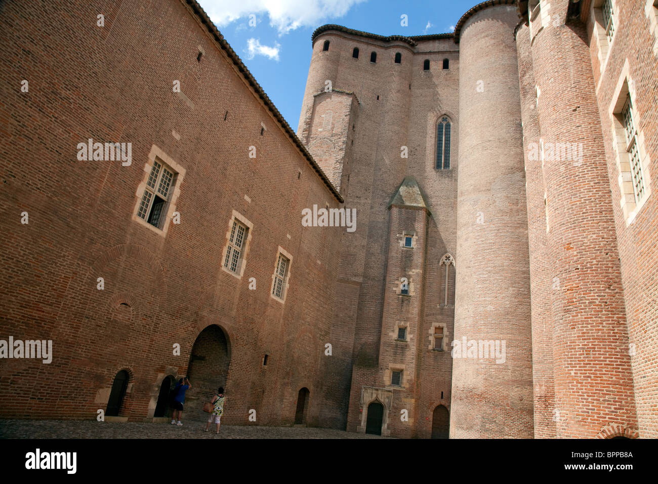 Palais De La Berbie in Albi, Tarn, Frankreich Stockfoto