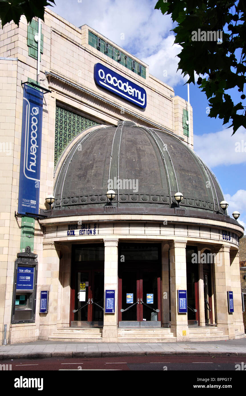 O2 Academy Brixton, Stockwell Road, Brixton, London Borough von Lambeth, Greater London, England, Vereinigtes Königreich Stockfoto