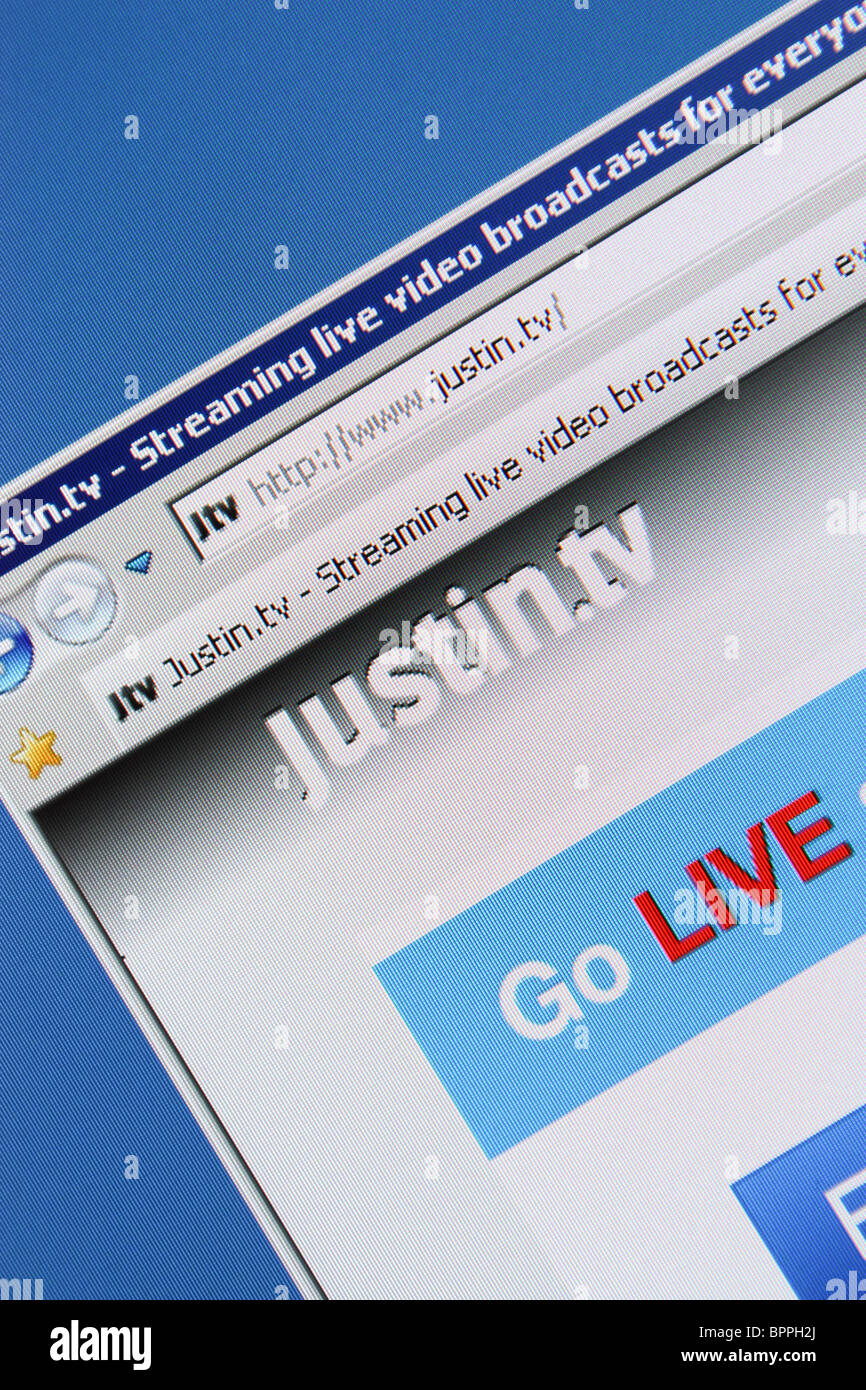 Video en directo Fotos und Bildmaterial in hoher Auflösung Alamy