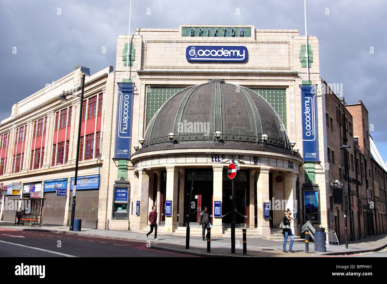 O2 Academy Brixton, Stockwell Road, Brixton, London Borough von Lambeth, Greater London, England, Vereinigtes Königreich Stockfoto