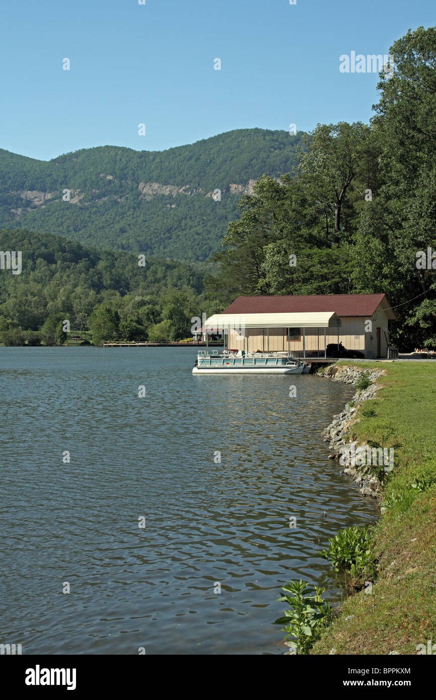 Lake Lure, North Carolina, USA Stockfoto