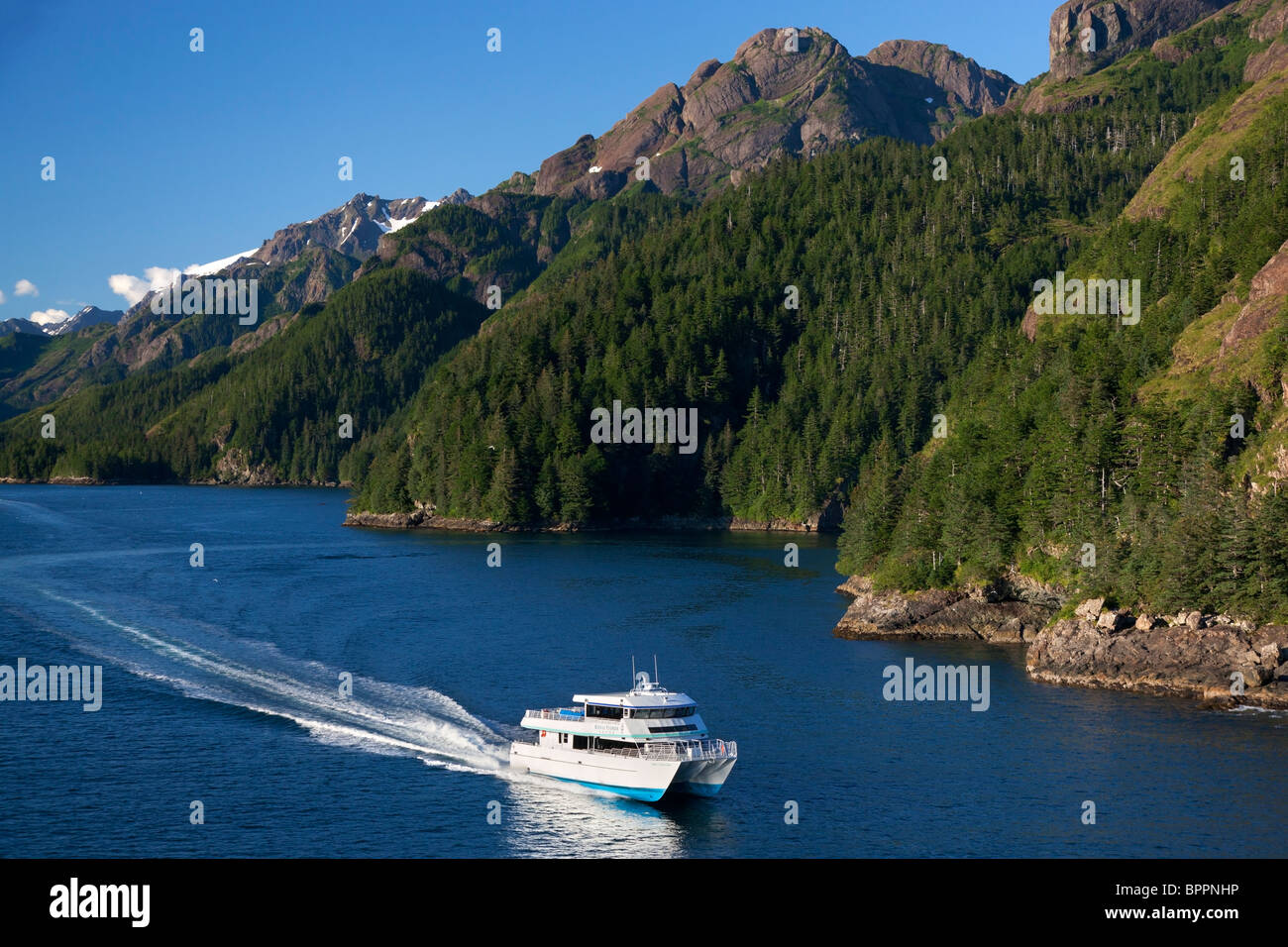 Kenai Fjords Lufttouren, in der Nähe von Seward, Alaska. Stockfoto
