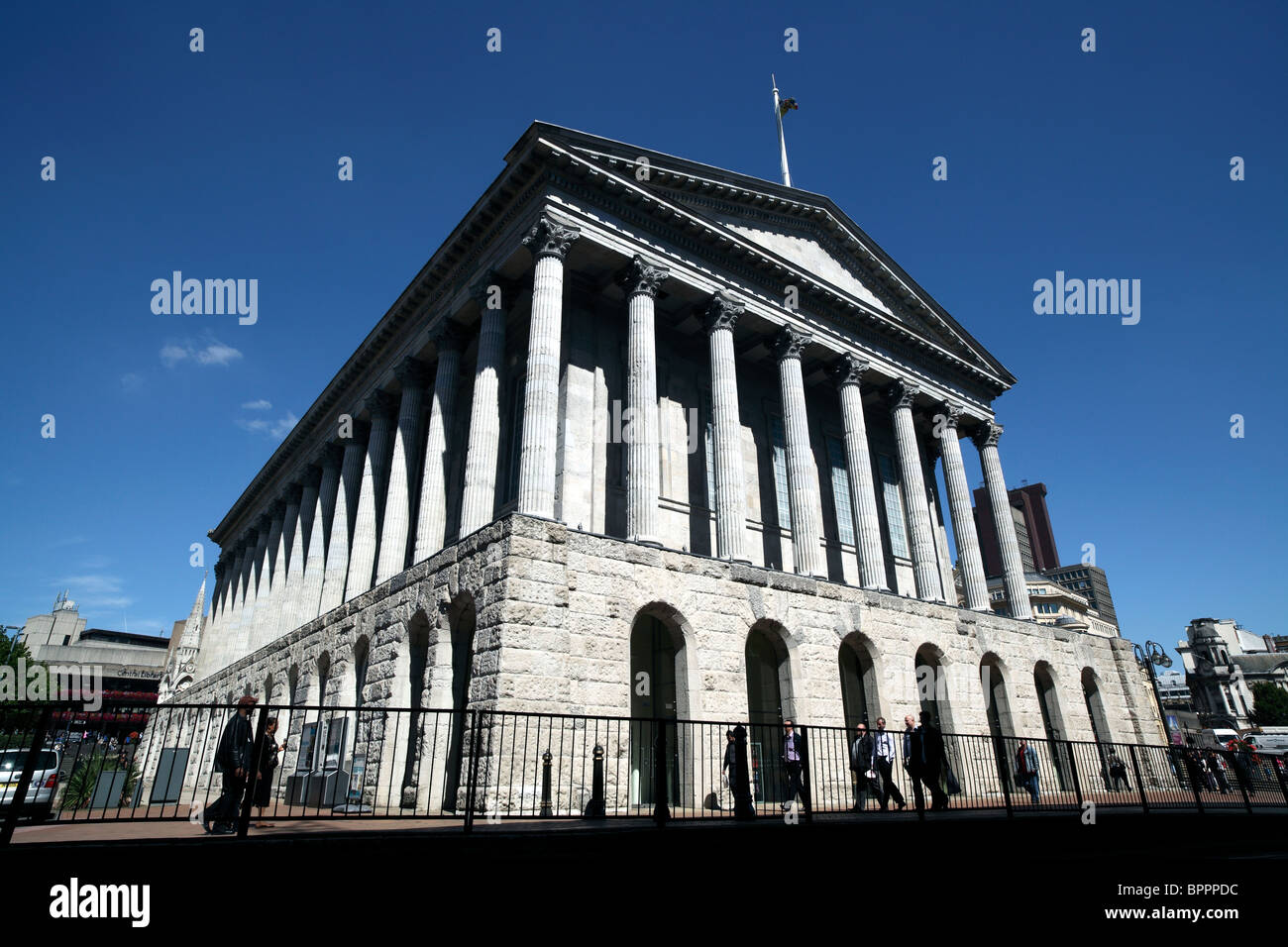 Birmingham-Rathaus Stockfoto