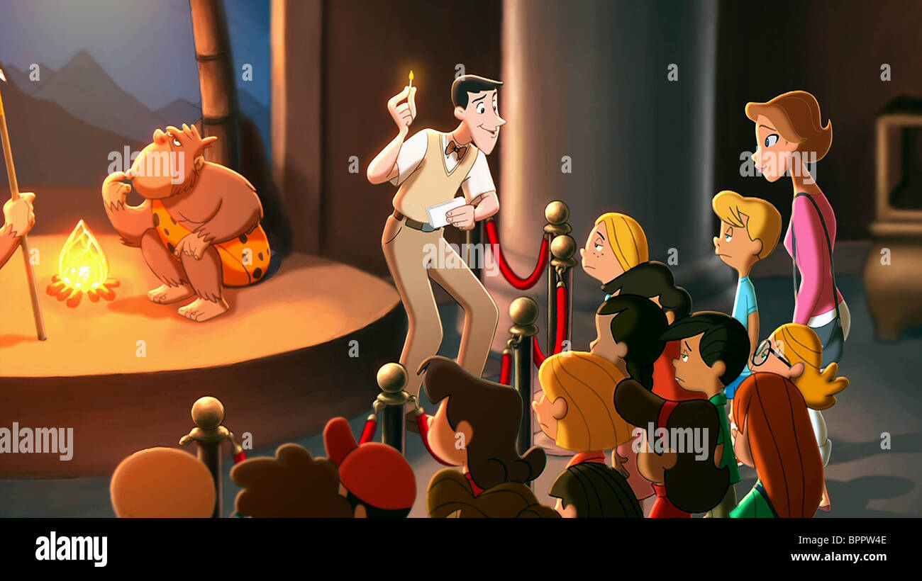 Mann Im Gelben Hut Maggie Kinder Curious George 2006 Stockfotografie Alamy