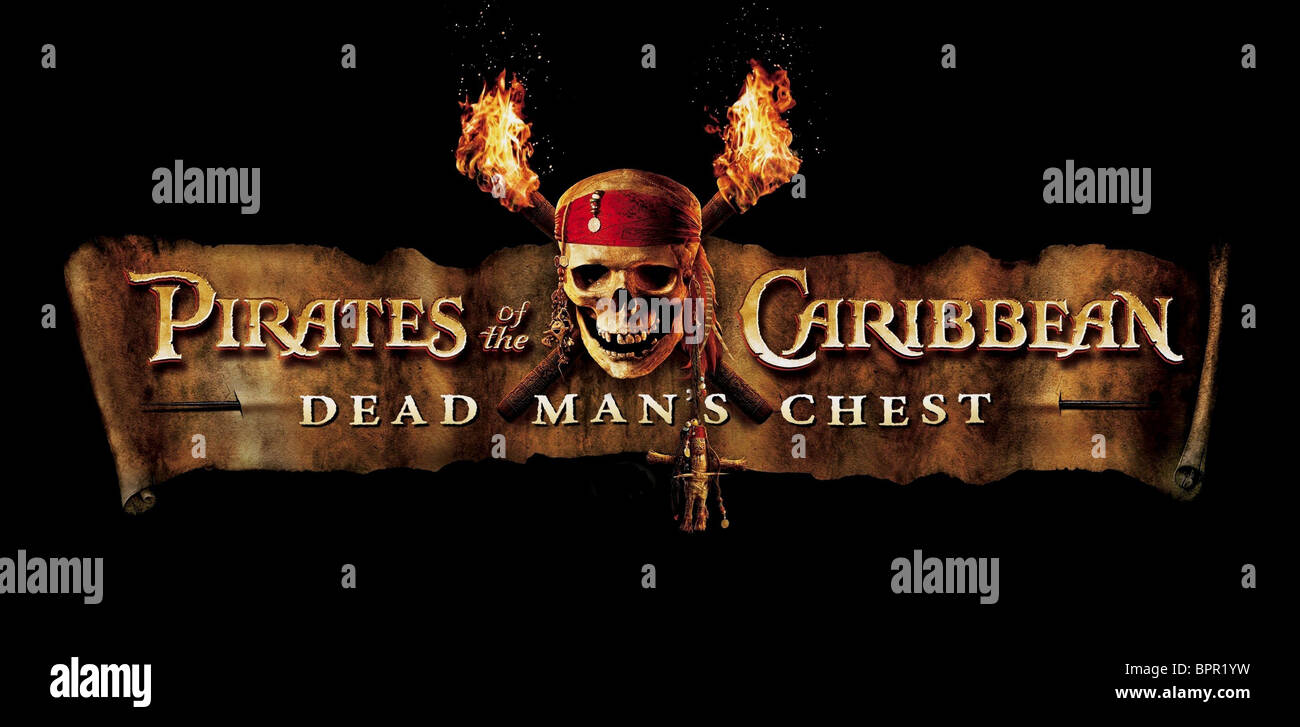 Piratenschadel Film Titel Piraten Der Karibik Stockfotos Und Bilder Kaufen Alamy