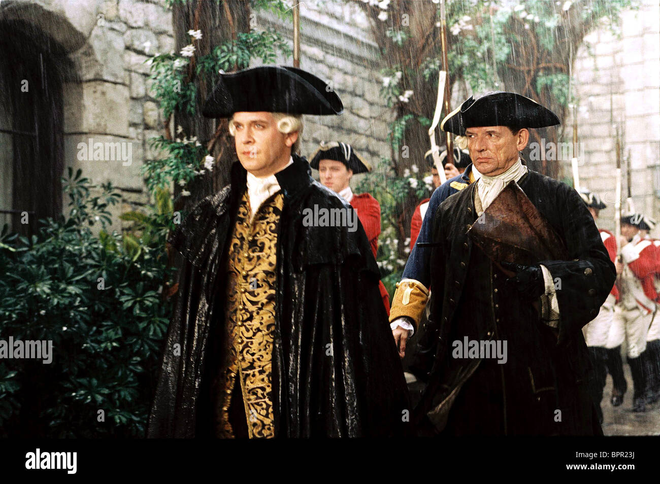 TOM HOLLANDER & DAVID SCHOFIELD PIRATES OF THE CARIBBEAN FLUCH DER KARIBIK (2006 Stockfoto TOM HOLLANDER & DAVID SCHOFIELD PIRATES OF THE CARIBBEAN FLUCH DER KARIBIK (2006 Stockfoto