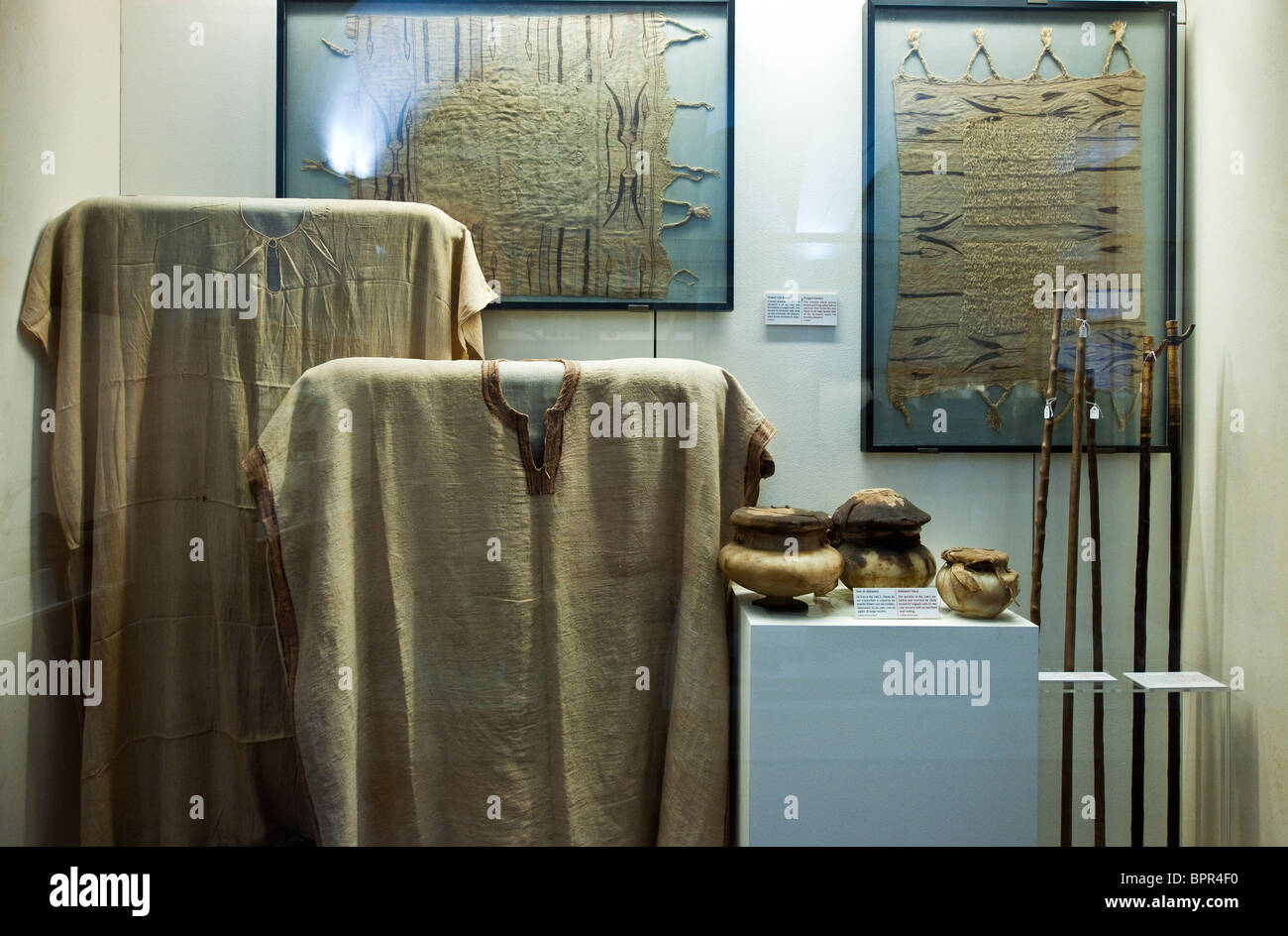 Italien, Turin, das Museo Egizio Stockfoto