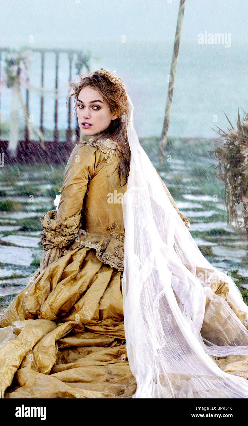 KEIRA KNIGHTLEY PIRATES OF THE CARIBBEAN FLUCH DER KARIBIK (2006 Stockfotografie Alamy
