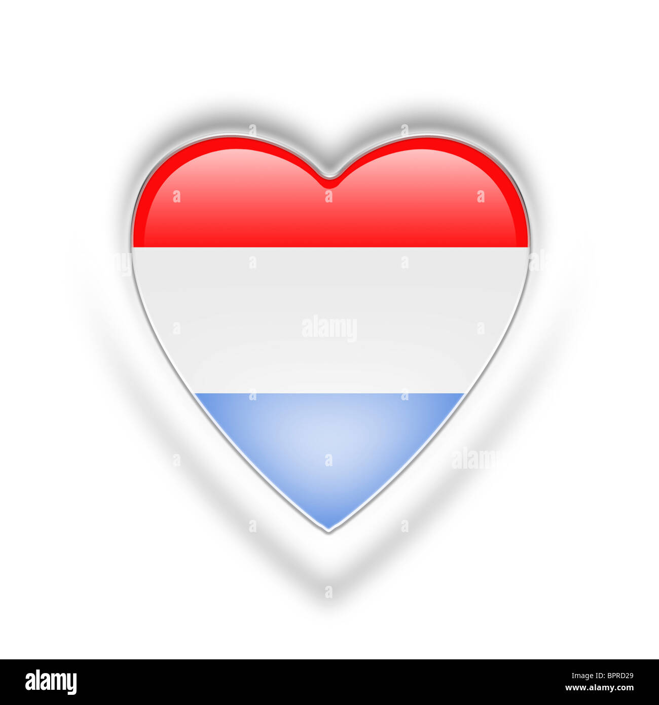 Holland Niederlande Flagge Stockfoto