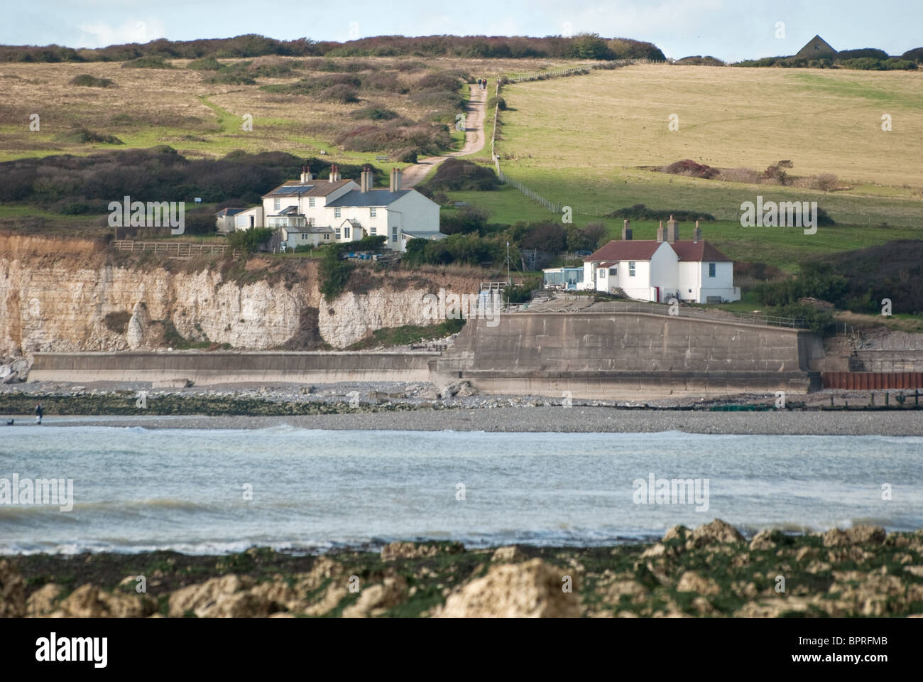 Cuckmere Haven Stockfoto