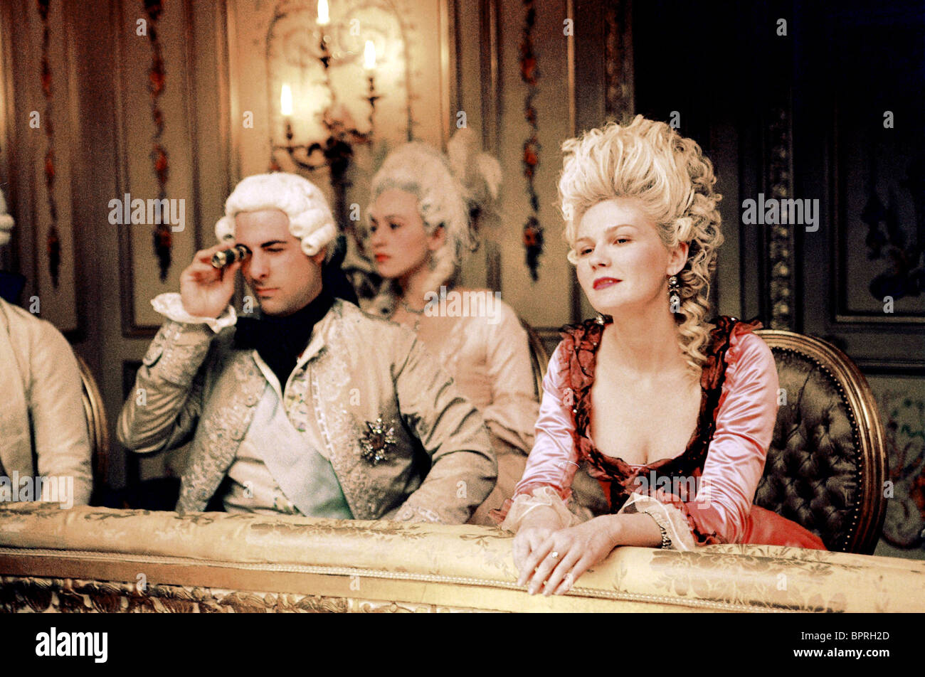 Jason Schwartzman Kirsten Dunst Marie Antoinette 2006 Stockfotografie Alamy