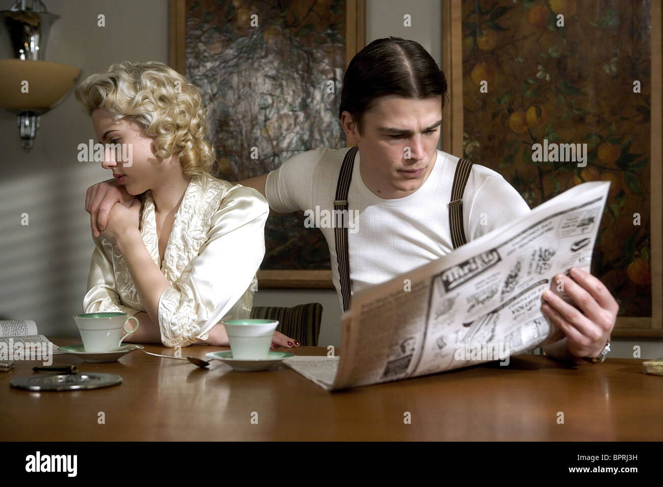 SCARLETT JOHANSSON, Josh die schwarze Dahlie, 2006