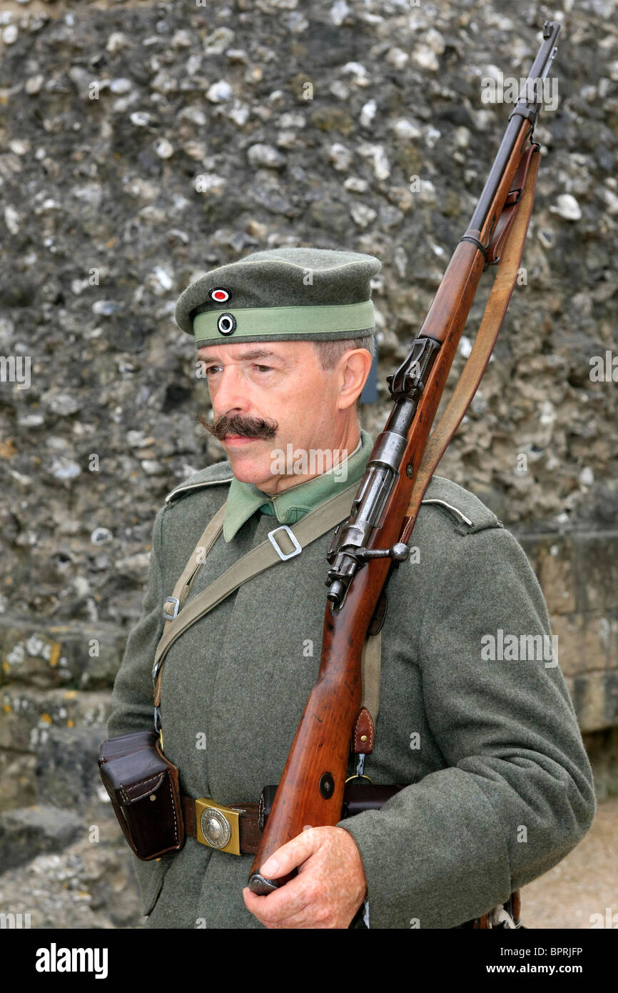 Kampf gegen die deutsche kaiserliche armee Fotos und Bildmaterial in