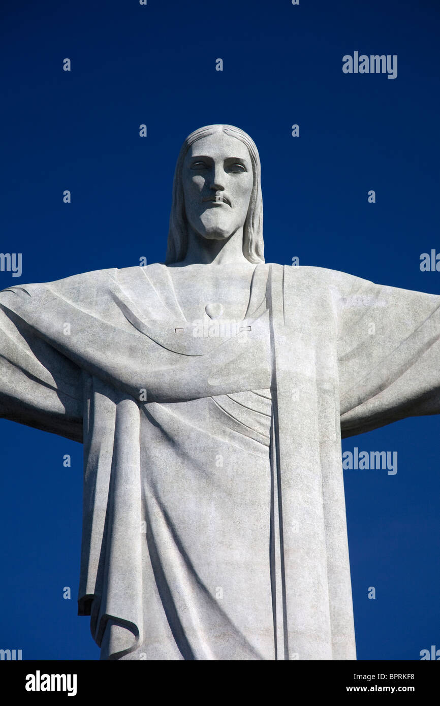 Rio De Janeiro, Brasilien 130 Fuß hoch, ArtdecoCristo Redentor Statue